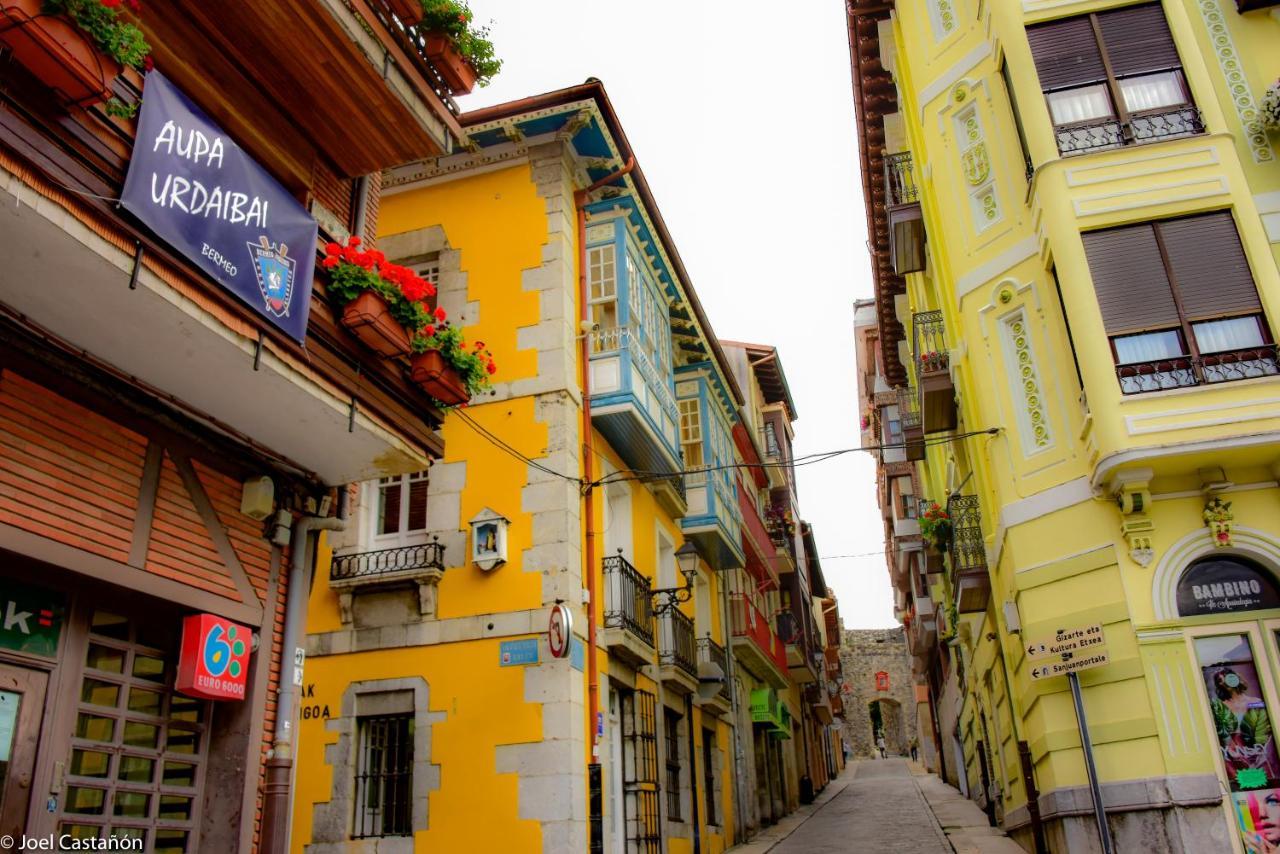 Bermeo Vintage Flat Ideal Parejas Экстерьер фото